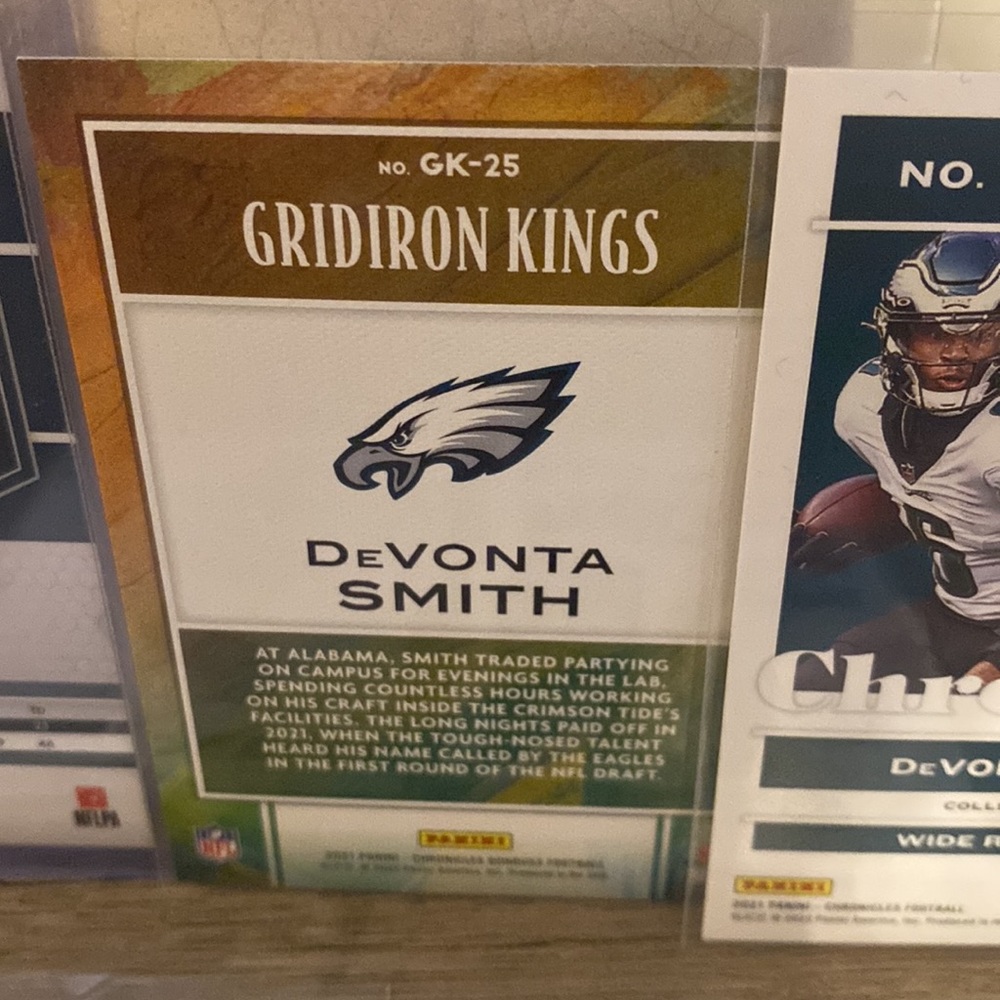 DEVONTA SMITH ROOKIE LOT 🔥🦅🦅🦅 - Picture 9 of 12
